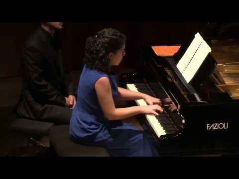 Ludovica e Beatrice Rana: J.Brahms Sonata for cello and piano no.1 in E minor op.3, I