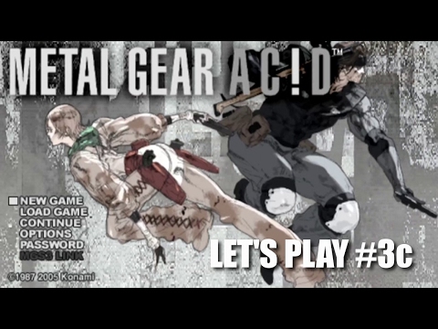 Metal Gear Ac!d (PSP) - Let's Play: Episode 3c