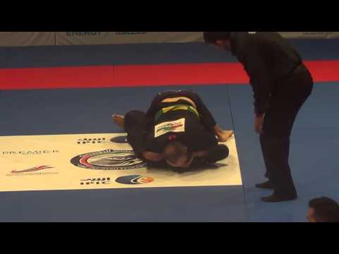 Abu Dhabi World Pro 2014 - ilkin aliyev bronze medal