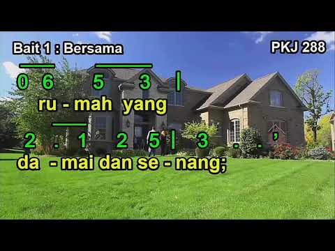 PKJ 288 – Inilah Rumah Kami