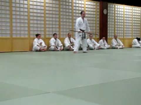 Bo Kata Ichi - Traditional Okinawa Goju Ryu, Hungary, 2010 May