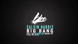 Calvin Harris / Big Bang - &quot;Feel So Blue&quot; (b.lee Mash-up)