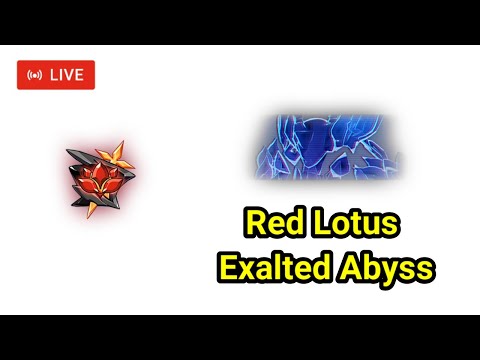 Red Lotus Exalted Abyss GLOBAL Server - Honkai Impact 3rd Live