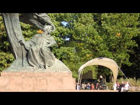 Professional playing Chopin in Warsaw