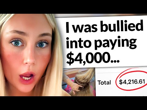 Viral TikTok Exposes What Hair Salon Does to Charge $4,000