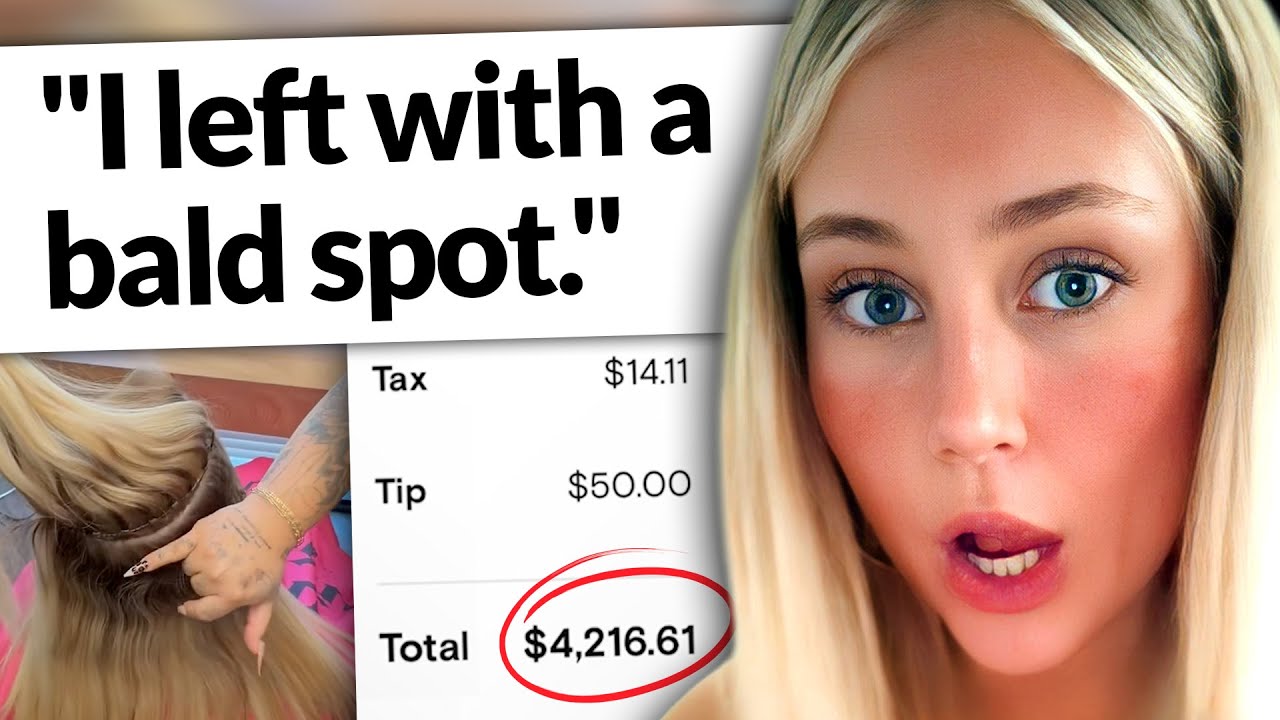 She Was Bullied Into Spending $4,000 on Her Hair. And Then It Got Worse.