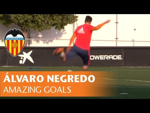 GOLAZOS Y HABILIDAD DE ÁLVARO NEGREDO