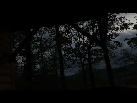 Twilight Storm in Jasper, Arkansas