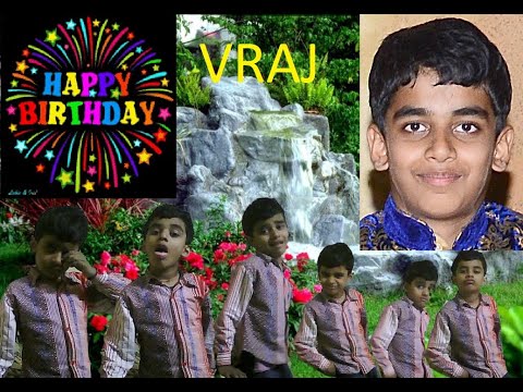 Happy Birthday | Vraj Shingala | 2020