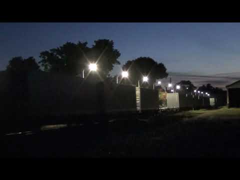 Qube's 1104 & VL362 through Euroa 9.11.2022