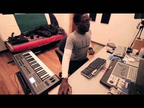Beat Making Video - Sampling Rick Ross - Blingstef X Chi-Boy