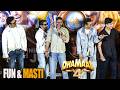 Dhamaal 4 Cast Full Fun Masti Ajay Devgn Arshad Warsi Jaaved Jaaferi Ravi Kishan