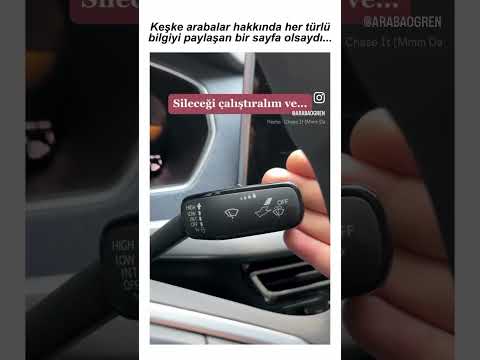 Araba far yıkama nasıl çalışır ? ( ℹ️)