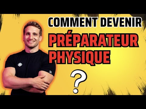 Comment devenir préparateur physique 1/2
