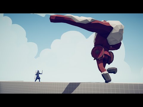 WIZARD vs EVERY UNIT - Totally Accurate Battle Simulator TABS