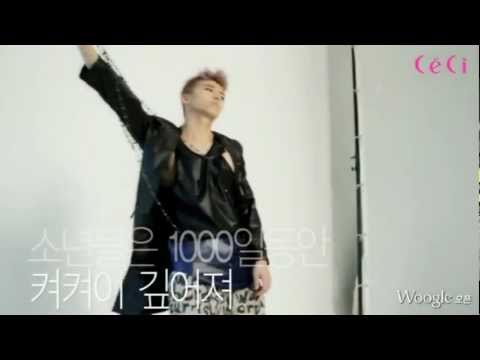 [CF] Ceci Behind Wooyoung Cut 110526