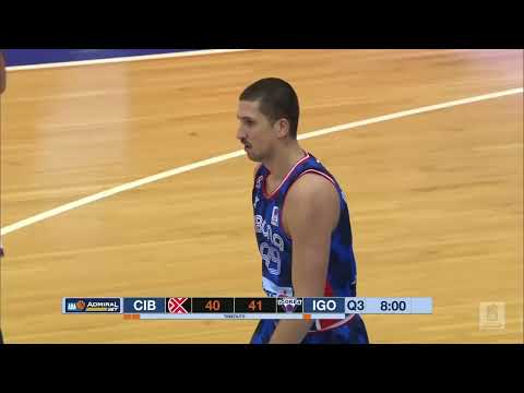AdmiralBet ABA League 2022/23 highlights, Round 11: Cibona – Igokea m:tel (17.12.2022)