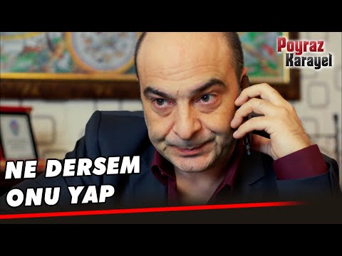 Mümtaz Komiser, Zafer'in Oyuncağı Oldu! - Poyraz Karayel 14.Bölüm