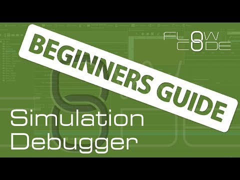 Flowcode 8 Beginners Guide Simulation Debugger