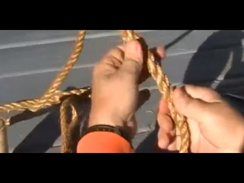 How to Tie a Short Splice