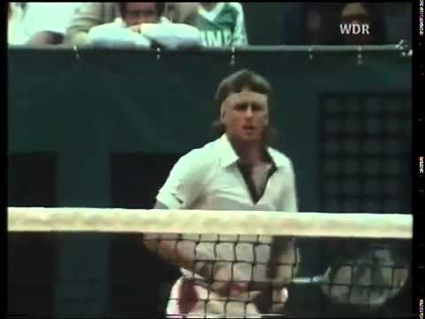 FO 1981 F Borg vs  Lendl