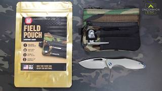 Garage Built Gear Field Pouch - 6"x5"