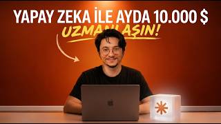 Yapay Zekayla Tek Kişilik Şirket Kurmak ! Claude ile Solo Girişimci Rehberi !