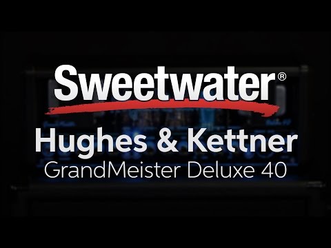 Hughes & Kettner Grandmeister Deluxe 40 Tube Amp Review