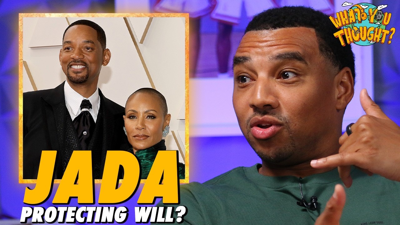 Jada Pinkett Smith Says She Protected Will Smith While Cheating | What You Thought Podcast