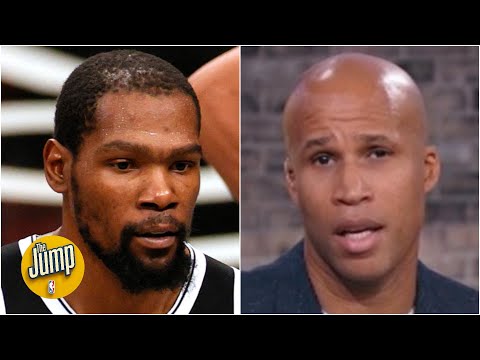沒有杜蘭特籃網該如何加強防守？Richard Jefferson 節目《The Jump》深度解析！ (The Nets have to focus on their defense without Kevin Durant - Richard Jefferson | The Jump)