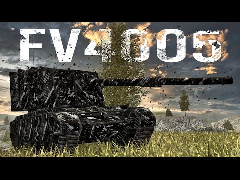 FV4005 ● World of Tanks Blitz