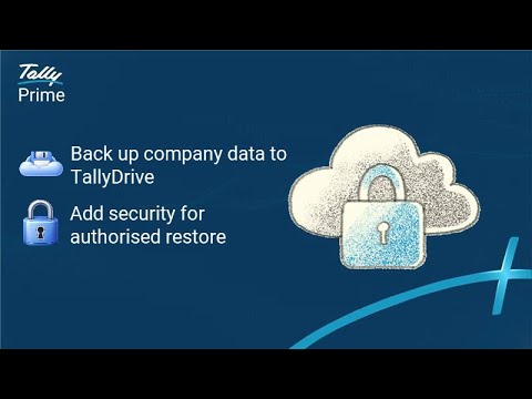 How to Take a Backup to TallyDrive in TallyPrime | TallyHelp