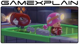 Captain Toad: Treasure Tracker - English Overview Trailer (Wii U)