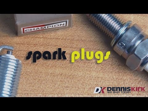 #Motorcycle Tips + Tricks | How to Read a Spark Plug