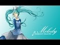 VerseQuence Ft. 初音ミク [V3 English] - Melody [Lyric ...
