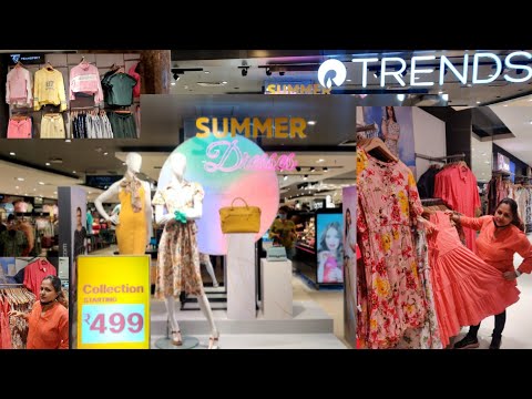 Reliance Trends Latest Summer Dresses | Reliance Trends Trendy Dresses | The Indian Explorer