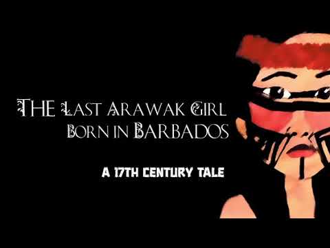 The official trailer for 'The Last Arawak Girl Born in Barbados - A 17th Century Tale' film