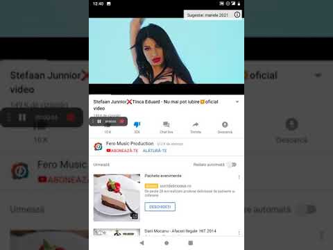 Stefan junior/Tinca  Eduard nu mai pot iubire oficial-vidi