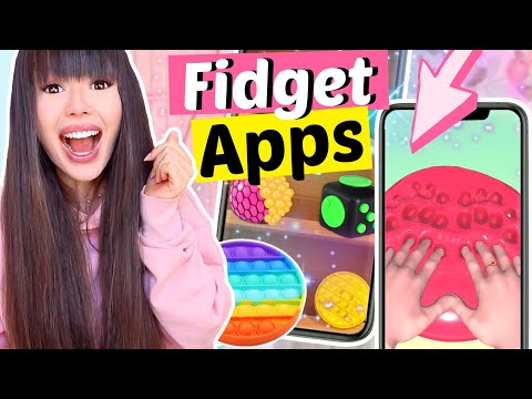 Virale FIDGET APPS - sind sie wirklich gut? 😯 Test | ViktoriaSarina