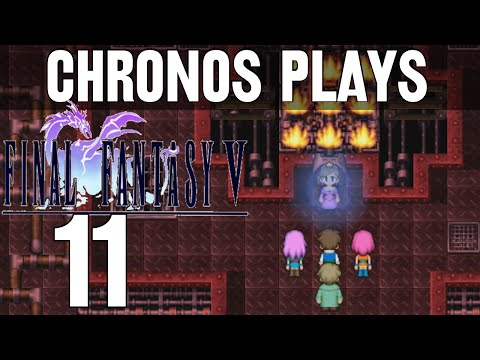 Final Fantasy V #11 - Fire-powered Ship [Let's Play, Walkthrough]