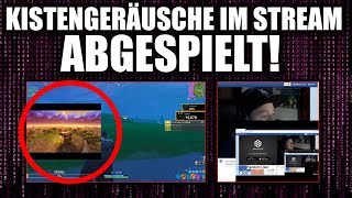 VIDEOS IN STREAMS REINHACKEN UND GERÄUSCHE ABSPIELEN!