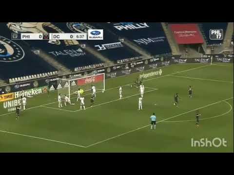 PHILADELPHIA UNIONS VS DC UNIYED 4-1 FULL HIGHLIGHTS RESUMEN COMPLETO 30-08-2020