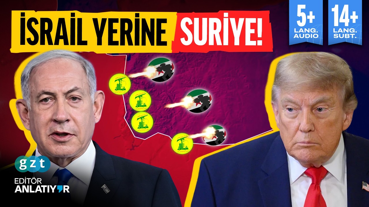 İsrail'i çıldırtan teklif: Trump, Hizbullah'ı Şam'a mı bırakıyor?
