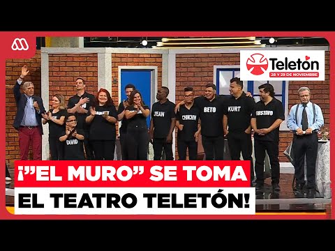 TELETHON 2025 | The hilarious full routine of "The Wall" at the Telethon!