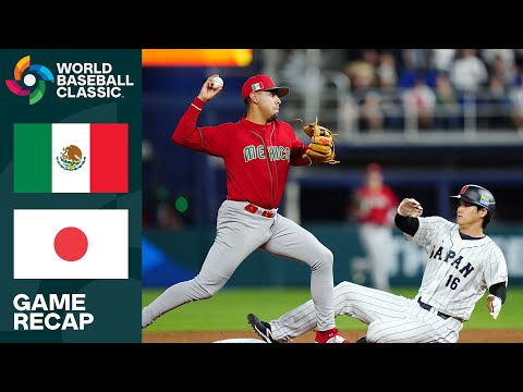 Mexico vs. Japan Game Highlights | 2023 World Baseball Classic