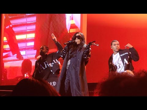 Brandy \Almost doesn't count\ live in Nashville TN at The boy is mine tour 2025 