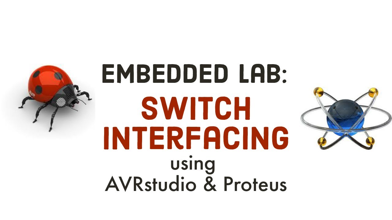 Embedded system lab||Switch interfacing||itsmylogia