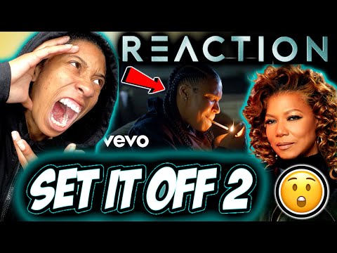 YOUNG EZEE QUEEN LATIFAH “Set It Off 2” REACTION 😲👀🔥