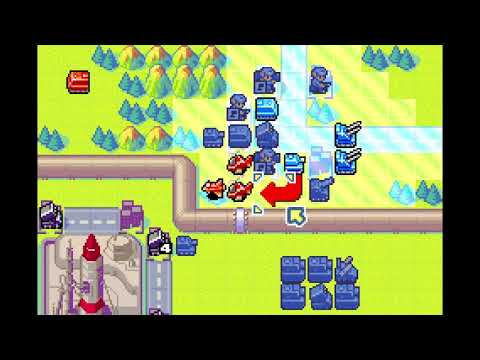 Advance Wars 2 Part 11 - Campaign Mission 11 T Minus 15 (S Rank)