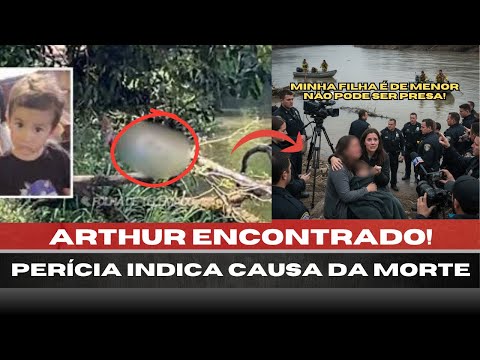 Arthur ENCONTRADO: Mãe de 15 anos e Avó podem estar encobrindo algo?